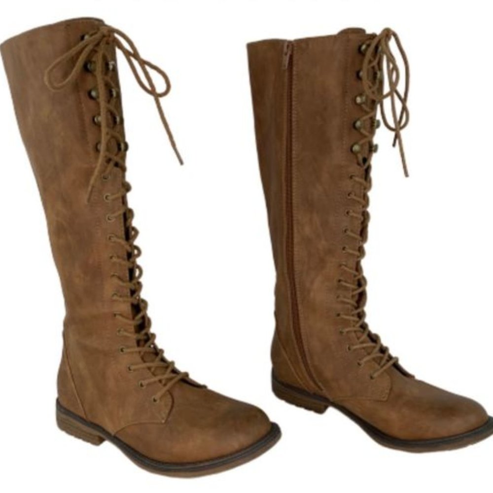 Mossimo Supply Co. Laced Boots
